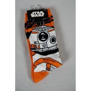 NEW Disney Star Wars BB-8 Socks - Loot Crate Exclusive - Men Size 6-12